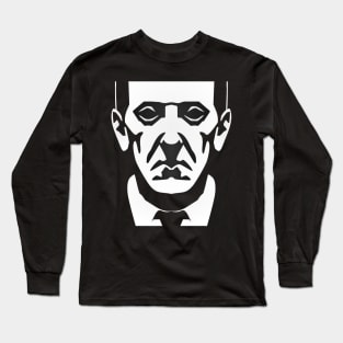 hp lovecraft Long Sleeve T-Shirt